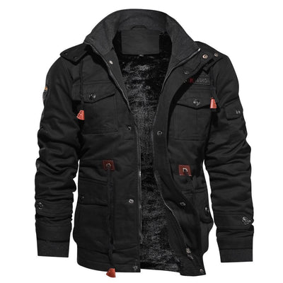 Cameron™ Sebastian - Casual Winter Cotton Military Jacket