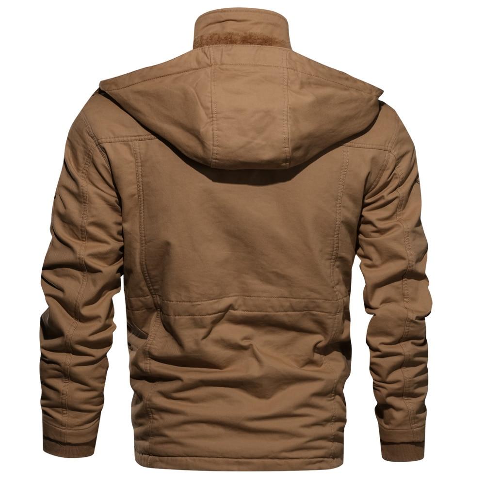 Cameron™ Sebastian - Casual Winter Cotton Military Jacket