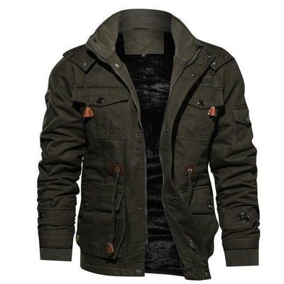 Cameron™ Sebastian - Casual Winter Cotton Military Jacket