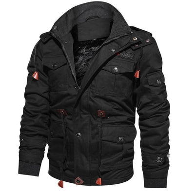 Cameron™ Sebastian - Casual Winter Cotton Military Jacket