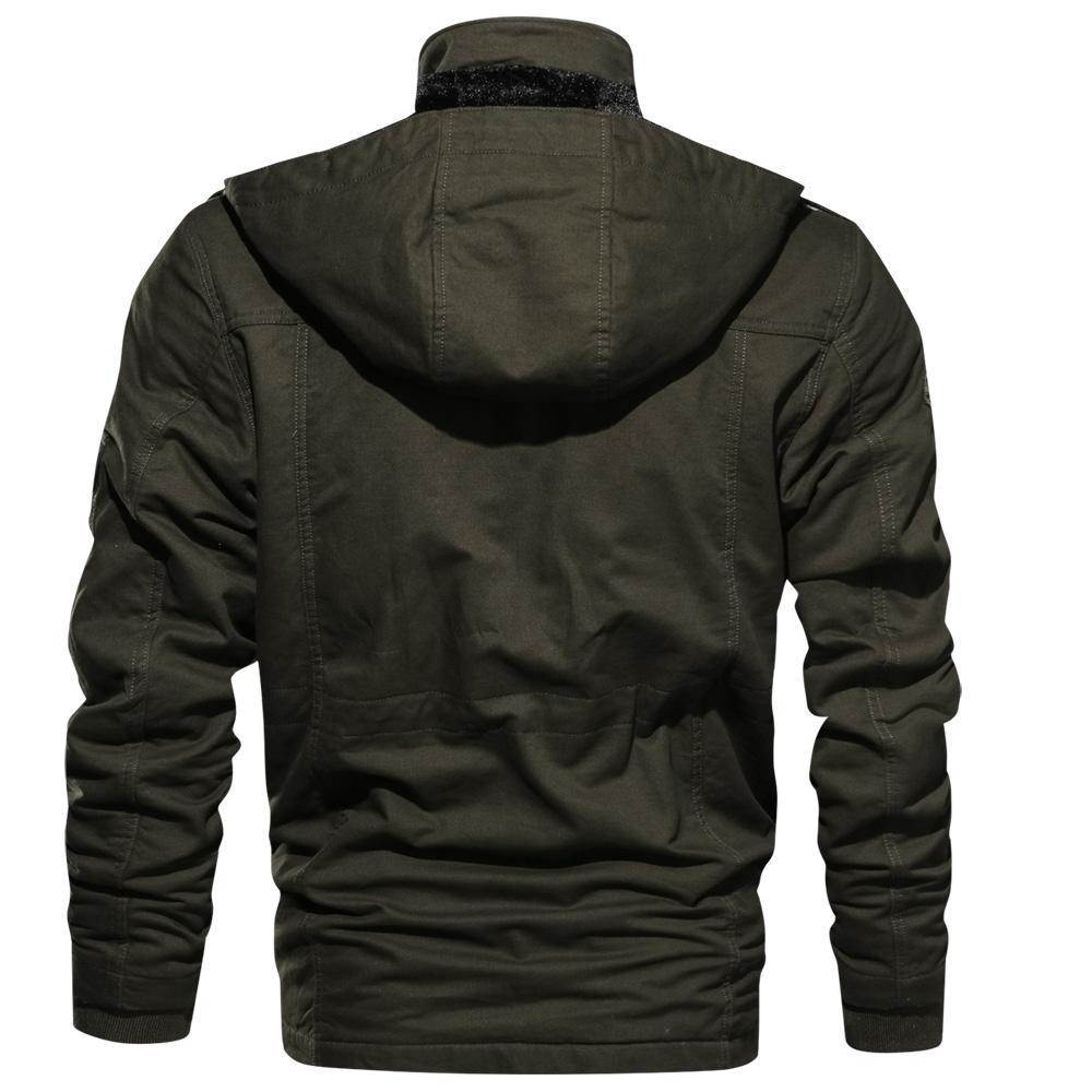 Cameron™ Sebastian - Casual Winter Cotton Military Jacket