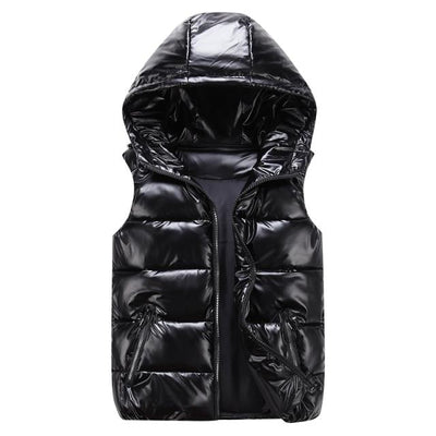 Cameron™ Harper - Unisex Stylish Hooded Quilted Vest