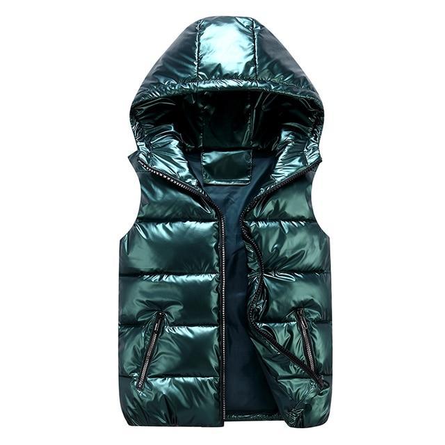 Cameron™ Harper - Unisex Stylish Hooded Quilted Vest