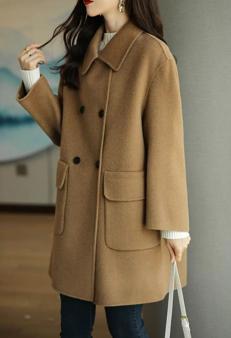 Cameron™ Trinity - Warm Stylish Wool Coat