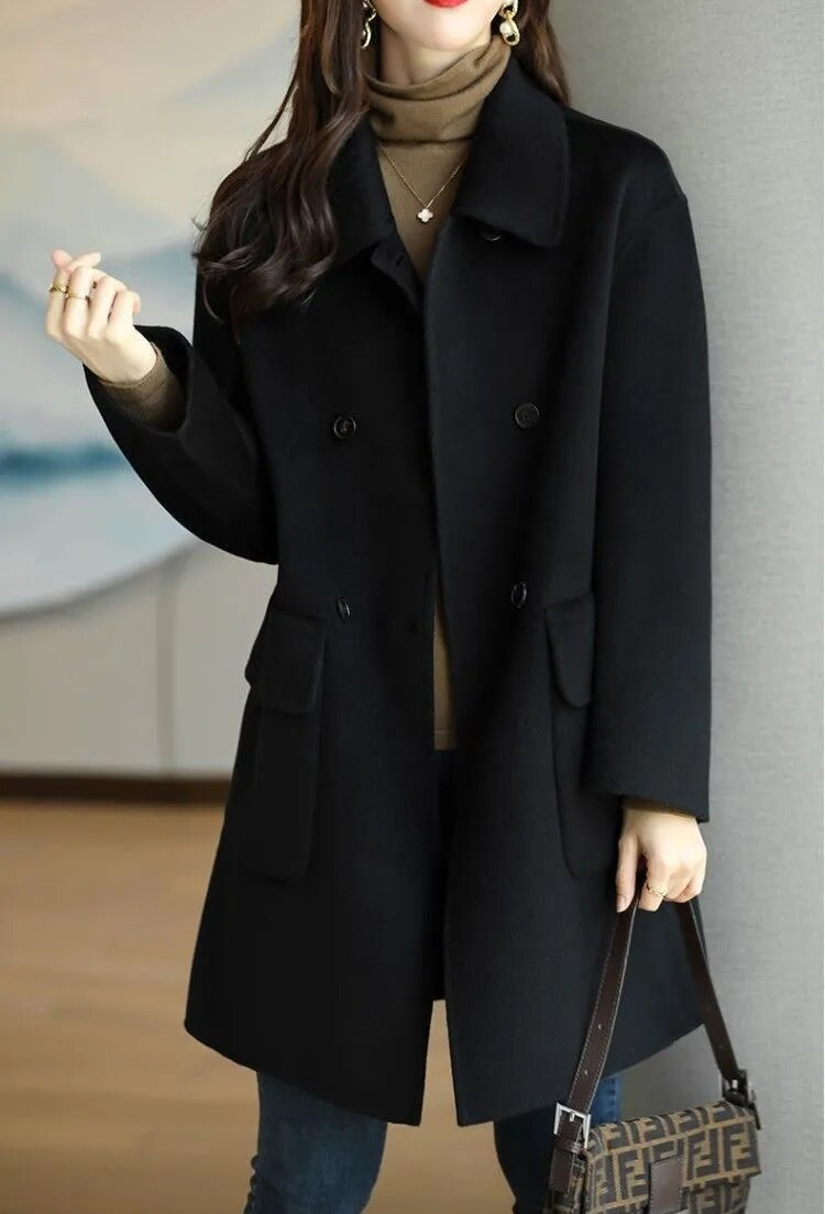 Cameron™ Trinity - Warm Stylish Wool Coat