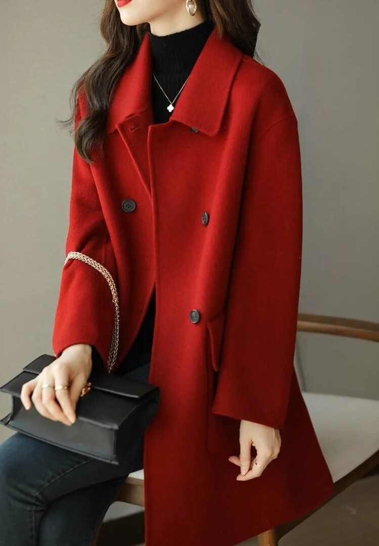 Cameron™ Trinity - Warm Stylish Wool Coat