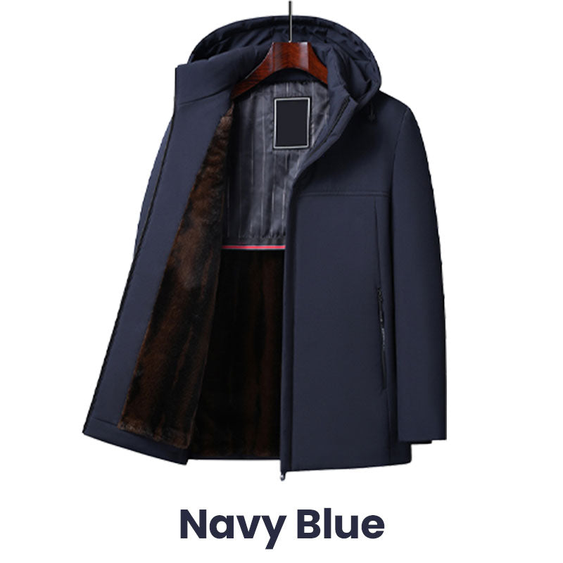 Cameron™ Max - Stylish Thick Hooded Parka Coat