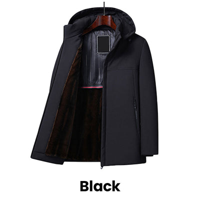 Cameron™ Max - Stylish Thick Hooded Parka Coat